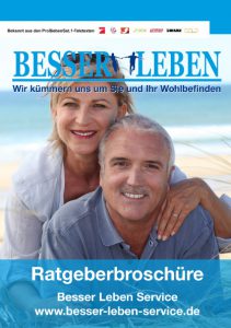 BESSER LEBEN Broschüre BESSER LEBEN Ratgeberbroschüre
