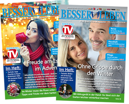 Servicemagazin Besser leben Service Magazin